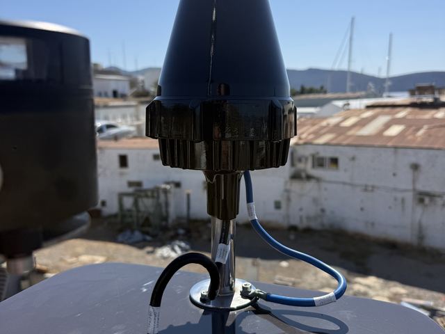 Montaj: antenlerin yeniden yerleştirilmesi