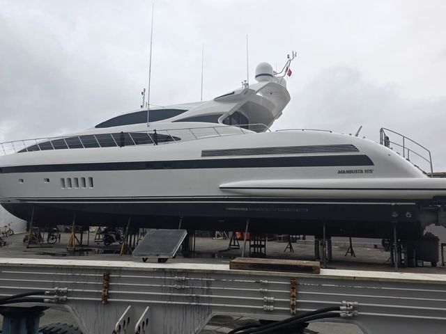 Mangusto 105 – M/Y Gless