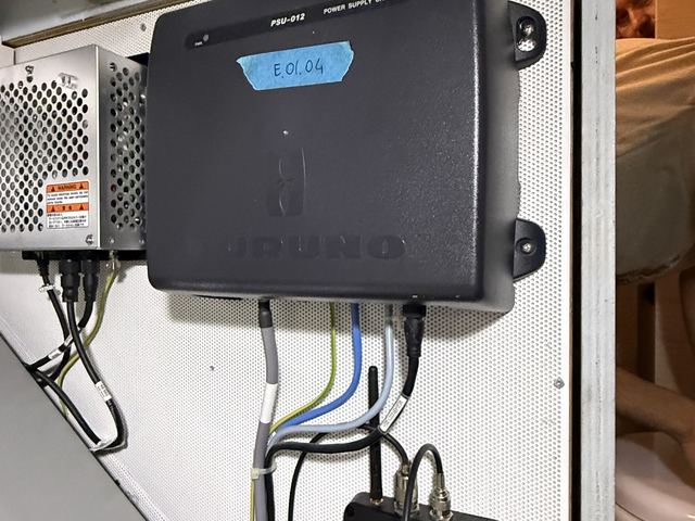 Sonar modülü ve bağlantı kutusu montajı