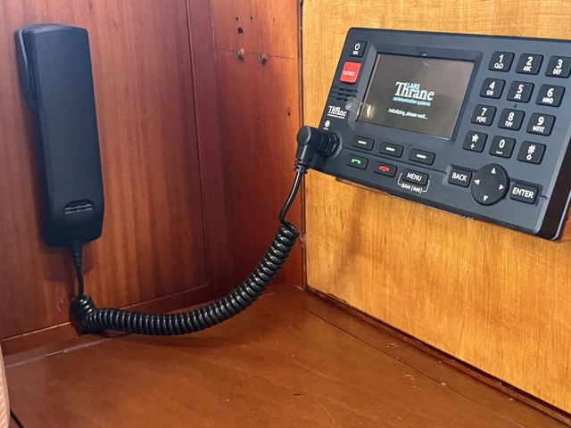 GMDSS VHF telsiz kurulumu