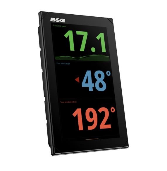 B&G Nemesis Yelkenli Ekranı