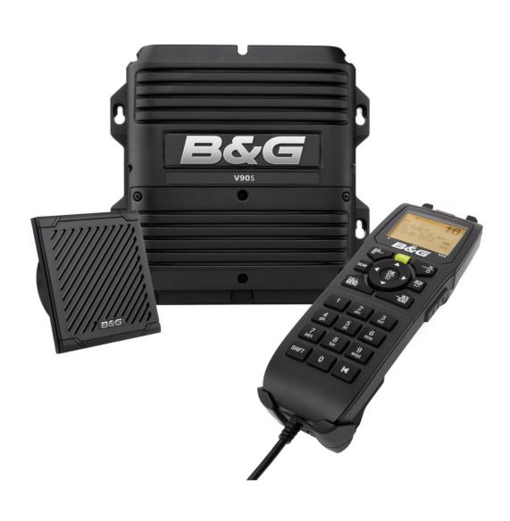 B&G V90S Kara Kutu VHF / AIS