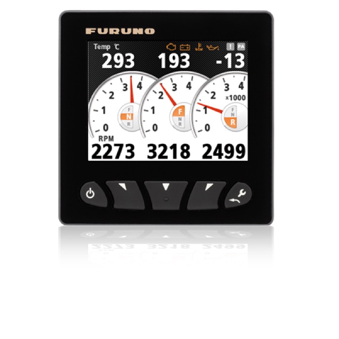 Furuno FI-70 Enstrüman Ekranı