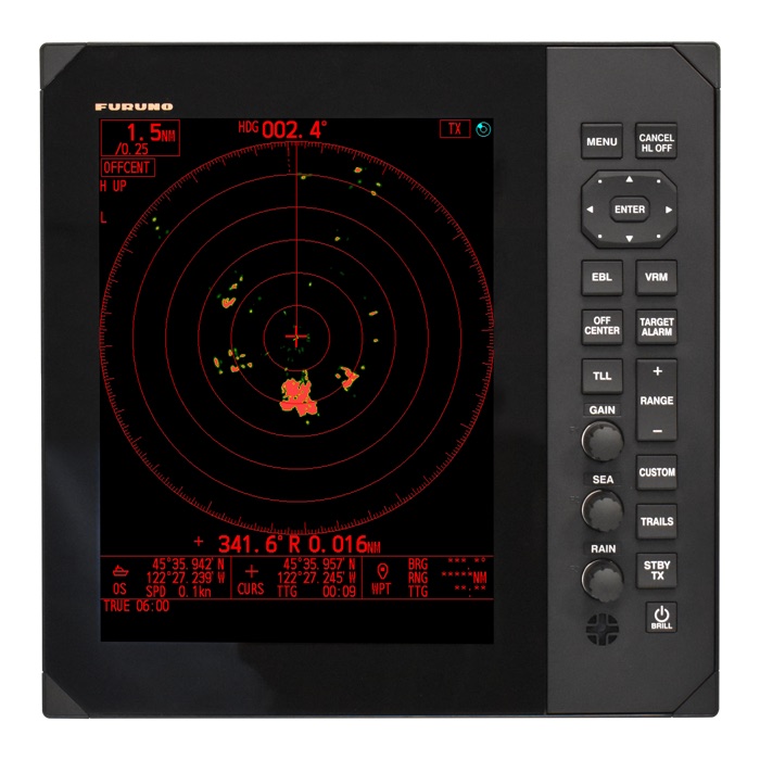 Furuno FR10 / FR12 Radar Ekranları