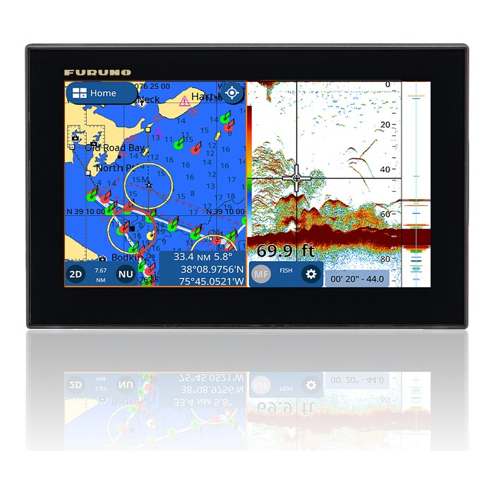 Furuno GP1871F / GP1971F Chartplotter + Balık Bulucu