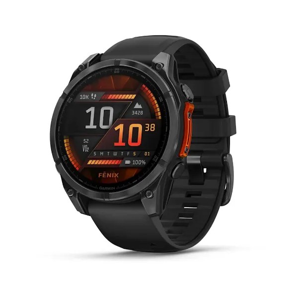 Garmin fēnix 8 (AMOLED / Solar / MicroLED)