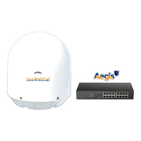 Glomex SeaWebSat Omnix (5G + Starlink)