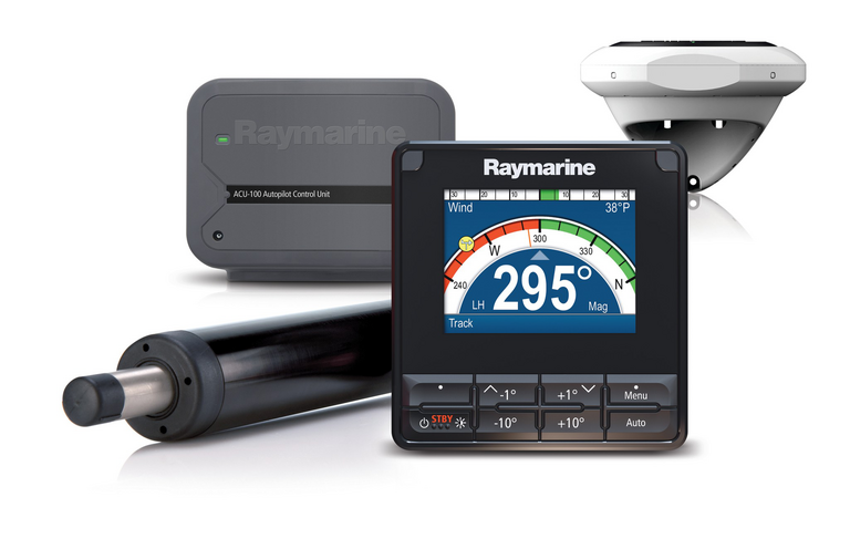 Raymarine Evolution EV-100 Tiller Pilot