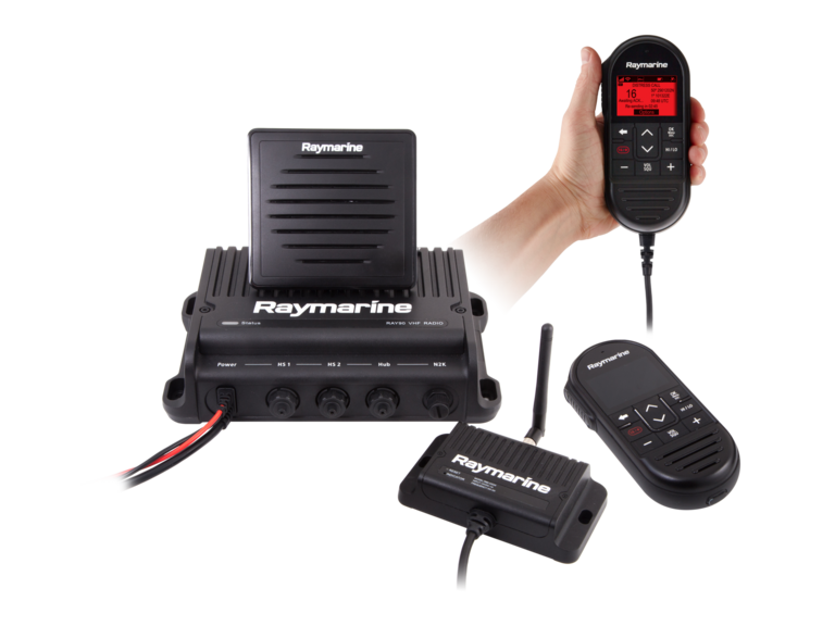 Raymarine Ray90 / Ray91 Modüler VHF