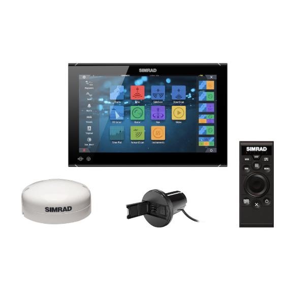 Simrad NSO evo3S Sistemi